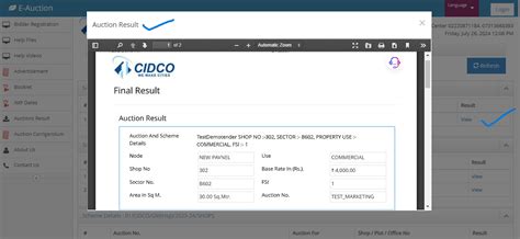 eoffice cidco|eoffice cidcoindia.